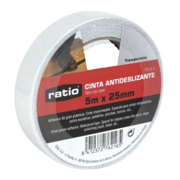 CINTA ANTIDESLIZ. 25MMX5M....