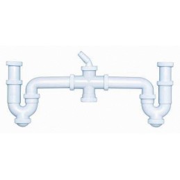 SIFON CURVO DOBLE R.EXT.+2...