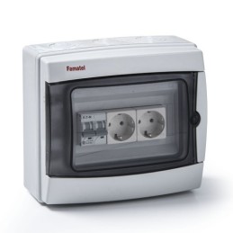 ARMARIO IP65 2TOMAS...