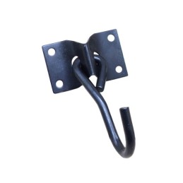 GANCHO CON BASE NEGRO