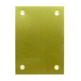 PLACA CIEGA LAT.PUL 70X100