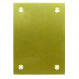 PLACA CIEGA LAT.SATIN 70X100