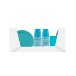 DISPLAY DESECHABLE AZUL