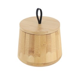 SERIE BAÑO BAMBU. CAJA ALGODON