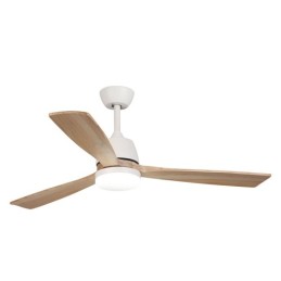 VENTILADOR TECHO LED BLANCO...