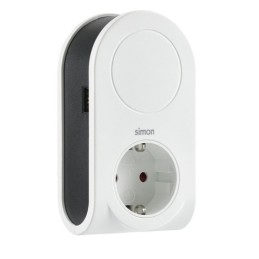 ADAPTADOR 3 CLAVIJAS USB...