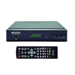 RECEPTOR DVB-T2 UNICO
