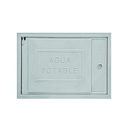 MARCO Y TAPA REGISTRO AGUAS...