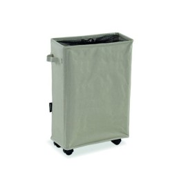 CESTO ROPA GRIS ALARGADO...