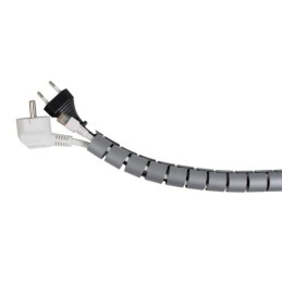 ORGANIZADOR CABLES GRIS 2M...