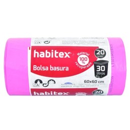BOLSAS BASURA PINK...