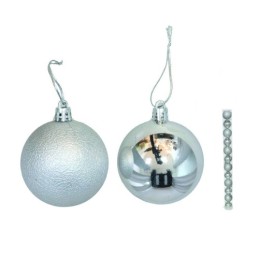 TUBO 12 BOLAS NAVIDAD...