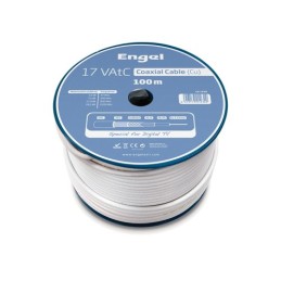 CABLE COAX.BOBINA 100M TIPO...
