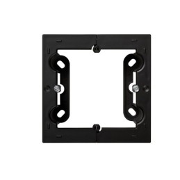 CAJA SUPERFICIE NEGRO SIMON 10