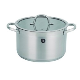 OLLA INOX 20 CM. ALEJANDRA