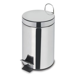 CUBO PEDAL ACERO INOX. 3...