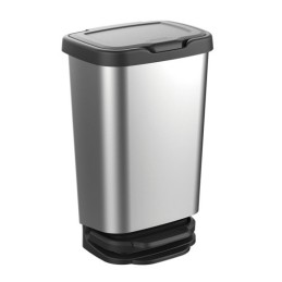 CUBO MULTIUSO PEDAL, 40 L....