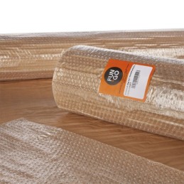BURBUJA TRANSP.+PAPEL KRAFT...