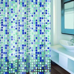 CORTINA BAÑO PVC...