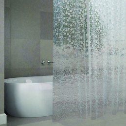 CORTINA BAÑO PVC...