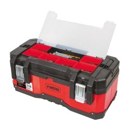 CAJA METAL/PLASTICO 23  RATIO