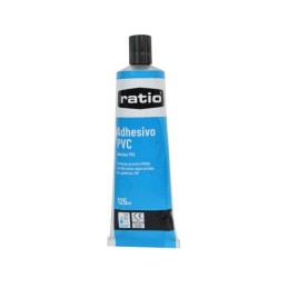 ADHESIVO PVC TUBO 125ML RATIO