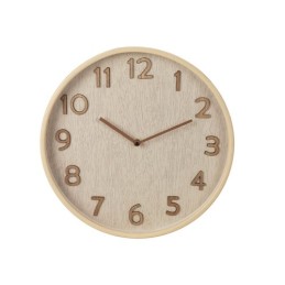 RELOJ PARED MDF 38 CM.