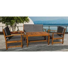 CONJUNTO MADERA VIETNAM 5...