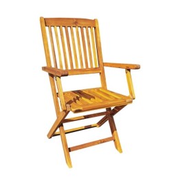 SILLA MADERA ACACIA...