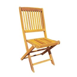 SILLA MADERA ACACIA...