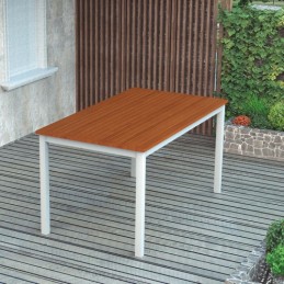 MESA ALUMINIO/MADERA...