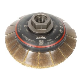 CEPILLO CONICO AC.LATONADO...