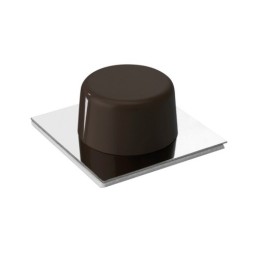 TOPE ADHES.MARRON BASE...