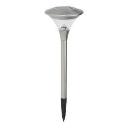 ESTACA LED SOLAR INOX  Ø...