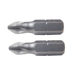 PUNTAS 25MM.POZI N.3 JGO.2...