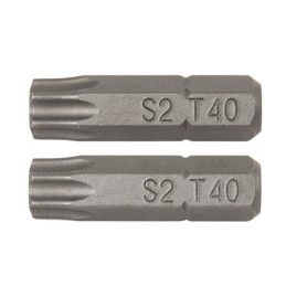 PUNTAS 25MM.TORX N.20 JGO.2...