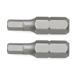 PUNTAS 25MM.ALLEN 3MM JGO.2...